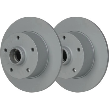 Bremsscheibe Audi T. A4 1.6-2.8 94-01 Ohne Lager | 24.0110-0210.1