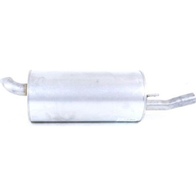 52 / Auspufftopf Hinten | Ford Fiesta 1.4 D 01 | 23911