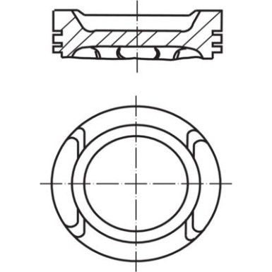 MAHLE Kolben | 030 60 13