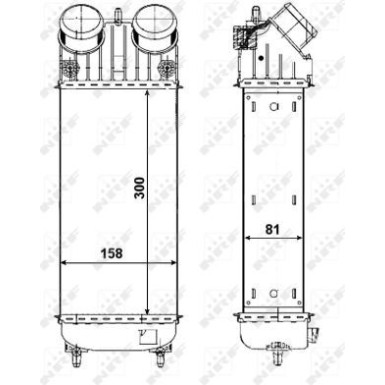 NRF Druckluftkühler NRF Druckluftkühler