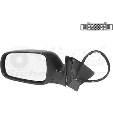 VAN WEZEL Außenspiegel 5837807 HAGUS