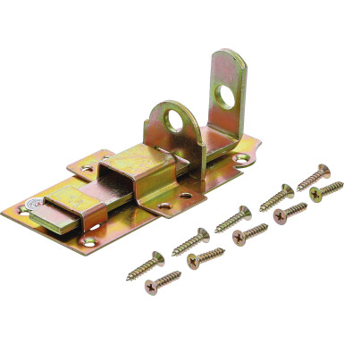 BGS Schlossriegel mit Schlaufe 125 x 50 mm BGS Do it yourself 8081