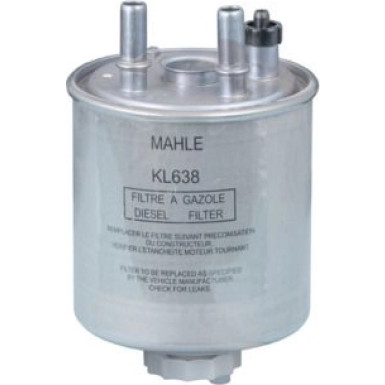 MAHLE Kraftstofffilter | KL 638
