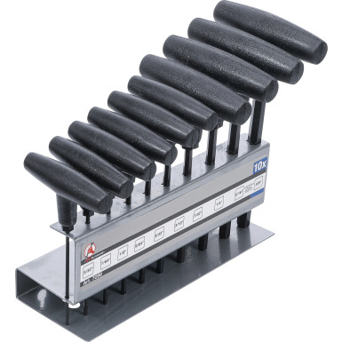 BGS Schraubendreher-Satz mit T-Griff Zollmaße Innensechskant 3/32 - 3/8 10-tlg BGS Do it yourself 7099