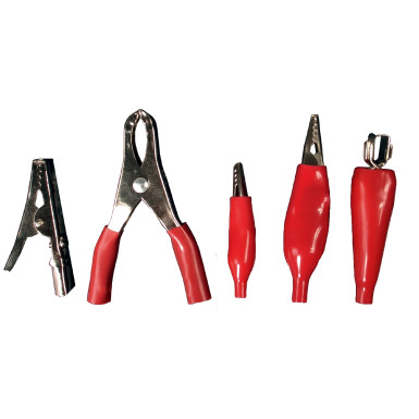 S8138 SW-Stahl Krokodilklemmen 28 tlg.ger Satz S8138 SW-Stahl Krokodilklemmen 28 tlg.ger Satz