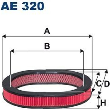 FILTRON Luftfilter FILTRON Luftfilter