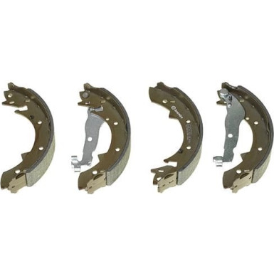 Bremsbackensatz HA BMW 3 82-92 ESSENTIAL LINE S 06 504