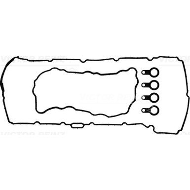 Dichtungssatz Zylinderkopfhaube | KIA | 15-10001-01