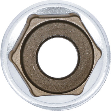 BGS Steckschlüssel-Einsatz Sechskant, tief | Antrieb Innenvierkant 12,5 mm (1/2"""") | SW 23 mm | 10563