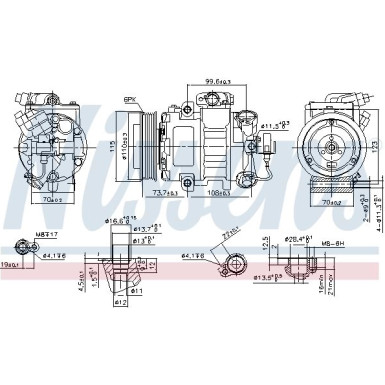 Kompressor PKW | VW Golf VI 09 | 89026