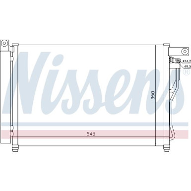 Kondensator PKW | HYUNDAI ACCENT 05 | 94895