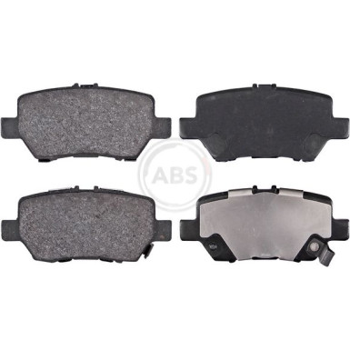 A.B.S. Bremsbelagsatz, Scheibenbremse