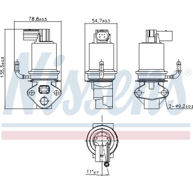 Agr-Ventil FIRST FIT 98201