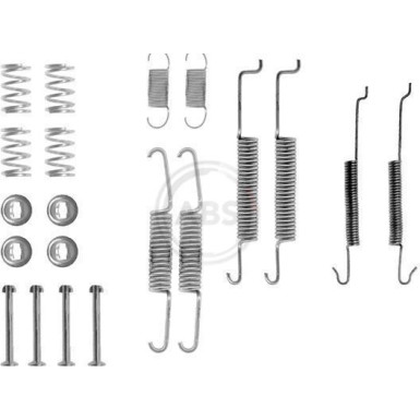0680Q Zubehörsatz, Bremsbacken 0680Q Zubehörsatz, Bremsbacken