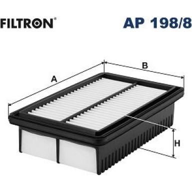 FILTRON Luftfilter AP 198/8