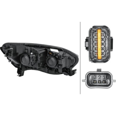 SCHEINWERFER L HELLA | RENAULT GRAND SCENIC 16-23 | 1EL 012 293-411 SCHEINWERFER L HELLA | RENAULT GRAND SCENIC 16-23 | 1EL 012 293-411