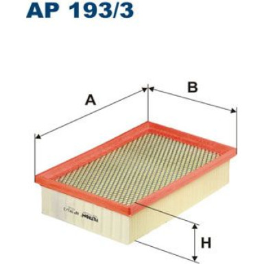 FILTRON Luftfilter AP 193/3