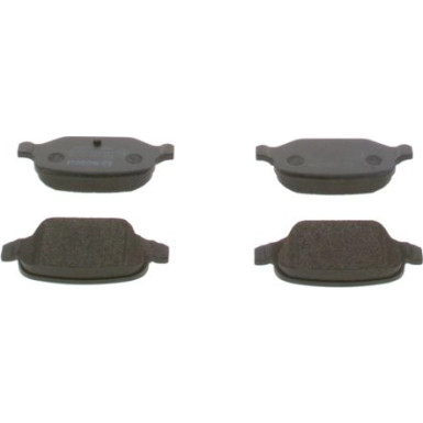 Bremsklötze | FIAT,LANCIA | 0 986 424 756