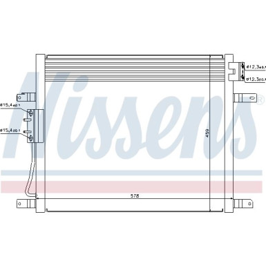 Kondensator PKW | JEEP GRAND CHEROKEE 99 | 94972