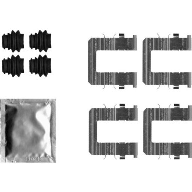 ZUBEHÖRSATZ, SCHEIBENBREMSBELAG | 82550700