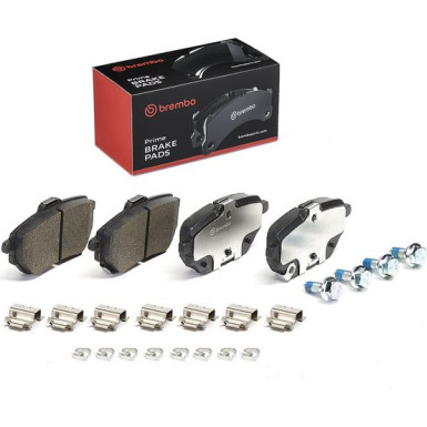 BREMBO Bremsklötze HA | TOYOTA Corolla 19 | P 83 182 BREMBO Bremsklötze HA | TOYOTA Corolla 19 | P 83 182