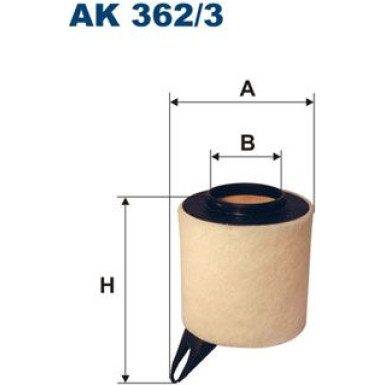 FILTRON Luftfilter | AK 362/3