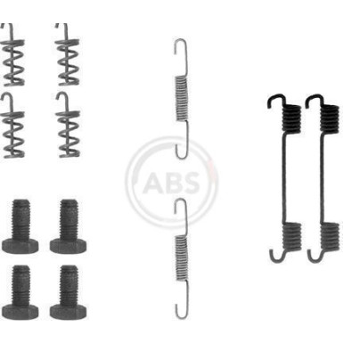 A.B.S. Zubehör, Bremsbacken 0622Q