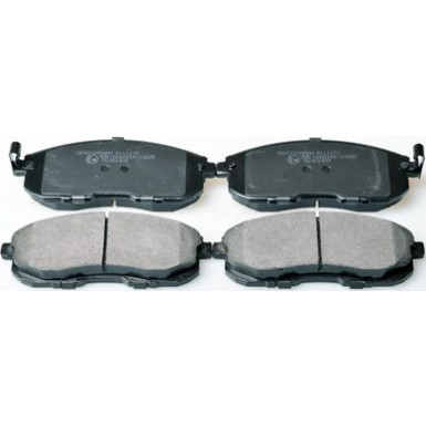 DENCKERMANN Bremsbeläge B111273