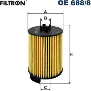 FILTRON Ölfilter | OE 688/8