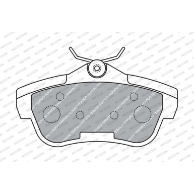 FERODO Bremsbeläge FERODO Bremsbeläge