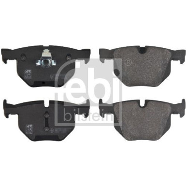 FEBI BILSTEIN Bremsbeläge 16466