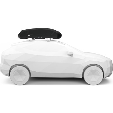 645200 Thule Dachbox Force 3 M L-175 B-81 H-44, 400 Liter, 75kg