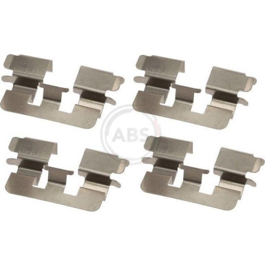 A.B.S. Zubehör, Bremsbeläge A.B.S. Zubehör, Bremsbeläge