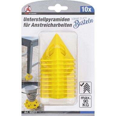 BGS Unterstellpyramiden für Anstreicharbeiten 10-tlg BGS Do it yourself 85211