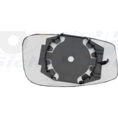 VAN WEZEL Spiegelglas, Außenspiegel VAN WEZEL Spiegelglas, Außenspiegel