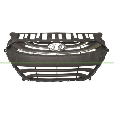 KÜHLERGRILL SCHWARZ/SATIN | HYUNDAI I30 11,11-12,16 | 3156,403,1