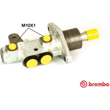 BREMBO Hauptbremszylinder M 85 049 ESSENTIAL LINE BREMBO Hauptbremszylinder M 85 049 ESSENTIAL LINE