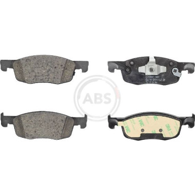 A.B.S. Bremsbelagsatz, Scheibenbremse 35363