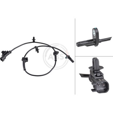 32283 Sensor, Raddrehzahl