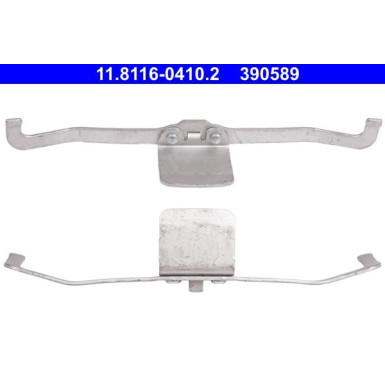 Feder, Bremssattel | 11.8116-0410.2
