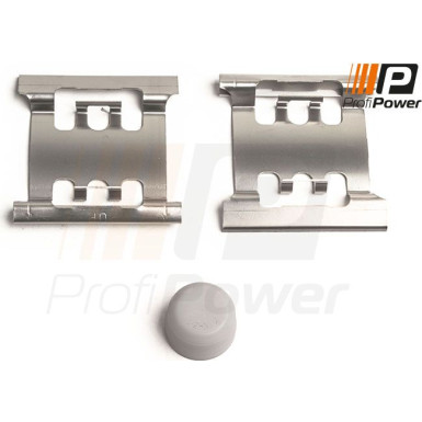 PROFIPOWER Zubehörsatz, Scheibenbremsbelag 9B1095