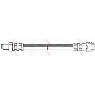 Bremsschlauch | MERCEDES M-Klasse ML 350 4-matic 03-05 | PHB520
