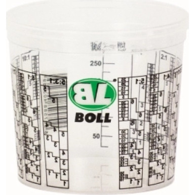0070231 Boll Plastikbehälter mit Skala 400ml