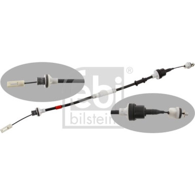 FEBI BILSTEIN Kupplungsseil | 29246