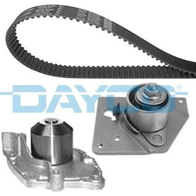 Wasserpumpe + Zahnriemensatz | KTBWP4650 Wasserpumpe + Zahnriemensatz | KTBWP4650