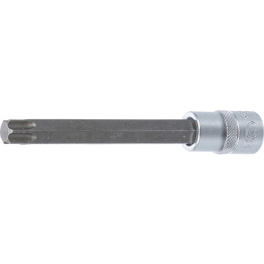 BGS Bit-Einsatz | Länge 140 mm | Antrieb Innenvierkant 12,5 mm (1/2"""") | T-Profil (für Torx) T60 | 5184-T60