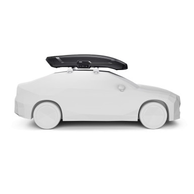 Thule Box Vector L schwarz Metallic -613701 | L231,5 B-88,5 H-35,5 430L, 75kg