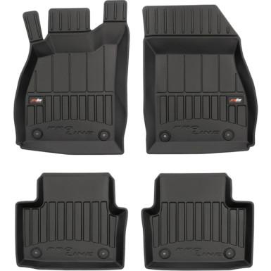 3D408524 FROGUM Gummi-Fach für 3D-Matten Opel Insignia A 2008-2017