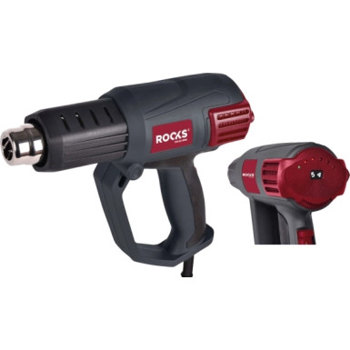 OK-03.4203 Heißluftgebläse Mit Einstellbarer Temperatur Profi, 50-600Ïc, 2000 W