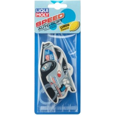 Liqui Moly Auto Duft Speed Lemon 1 Stk | 1661 | 1Stk Beutel mit Eurolochung